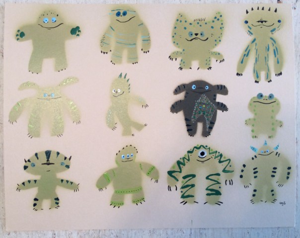 monster group green002