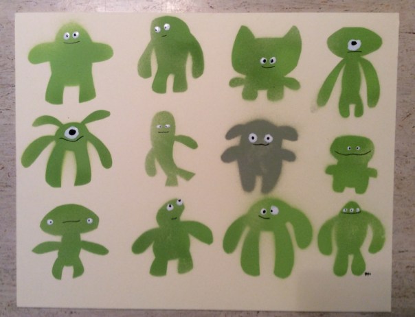 monster group green001