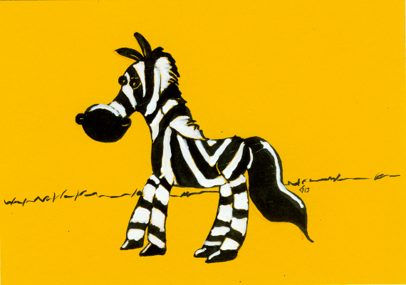 zebra 001
