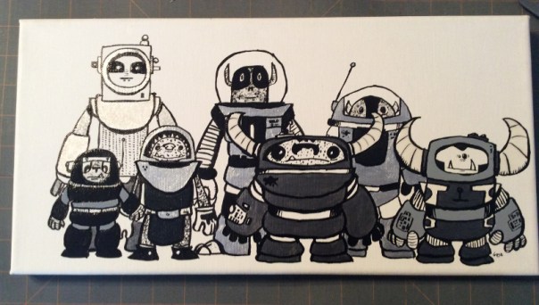 Monsters space adventure002