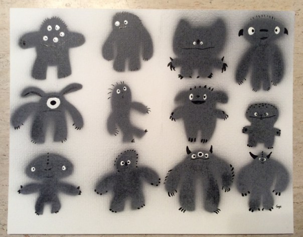 monster group black001