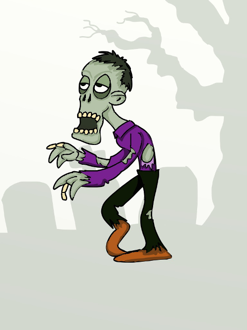 zombie 001